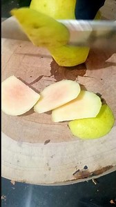 Memotong 🔪 Buah 🍋‍🟩 Jambu #asmr #satisfying #asmrsounds
