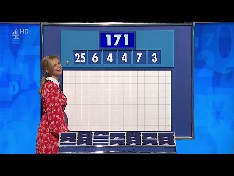 Countdown Game Show - Number Rounds (20 January 2023)