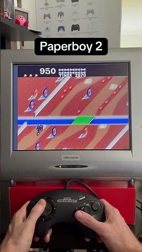 Paperboy 2 (Sega Genesis)