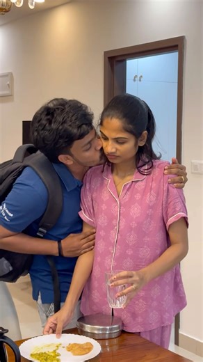 Little things matter, right? ❤️🥰 #aswathyamarnath