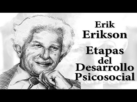 Erik Erikson: Teoría de la personalidad. ETAPAS DEL DESARROLLO PSICOSOCIAL. Ciclo vital, identidad.