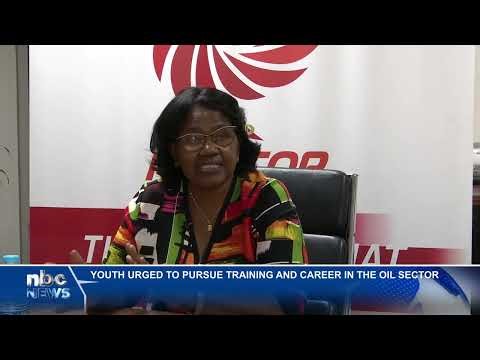 NAMCOR MD calls on youth to skill up for Namibia’s emerging oil industry - nbc