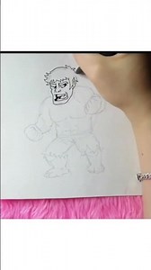 CUTE VERSION OF INCREDIBLE HULK