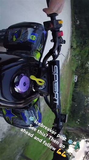 Messing around on the Ltz400📽️