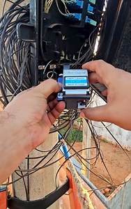 337K views · 2.1K reactions | How do Installing UPC Optic Fiber Connector SC and Fibre Cleaver Cutting | ROAD LIFE | Facebook