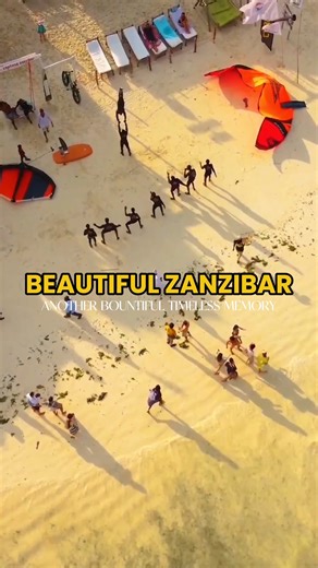 Paje Beach in Zanzibar is a hidden gem that beckons travellers seeking a tropical paradise. With its pristine white sands, lush forests, crystal-clear turquoise waters, and vibrant local culture, Paje Beach in Zanzibar offers you the perfect setting for an unforgettable experience. | Bountiful Safaris | Facebook