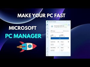 🧹 “Microsoft’s Free Tool to Clean & Boost Your PC” | Microsoft pc manager guide