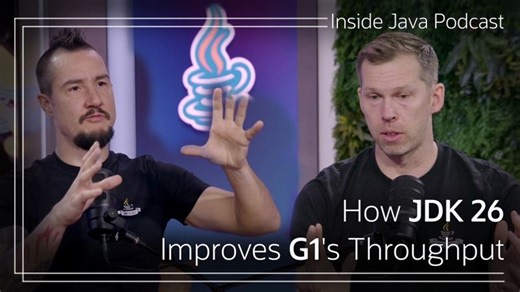 G1 Improvements in JDK 26 with Nicolai Parlog | Feras Ahmad posted on the topic | LinkedIn