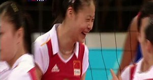 CUB vs CHN - Women's Volleyball Bronze Medal Match | Beijing 2008 Highlights