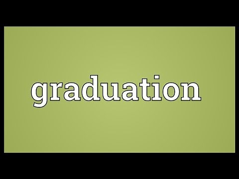 Graduation Meaning