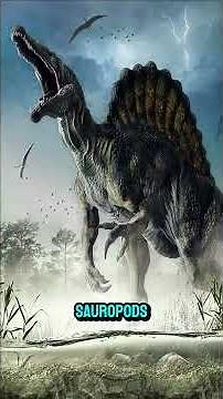 Giganotosaurus vs. Spinosaurus: The Ultimate Prehistoric Showdown!** 🦖🔥 #dinosaur #facts #jurassic
