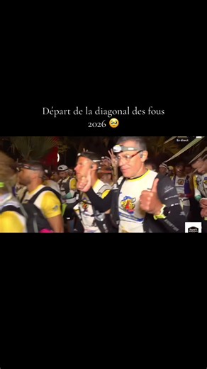 Départ de la Diagonale des Fous 2026 : Bon courage les raideurs !