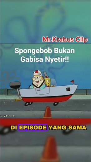 Bukan Gak Bisa Nyetir! Ini Alasan Asli Spongebob Selalu Gagal! 💀 #TeoriSpongebob #shorts