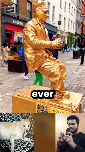 Magic Secret behind Street Performers #shorts #facts #cbum