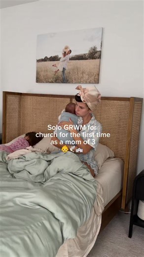 1M views · 2.9K reactions | Didn’t know coffee could taste this good… until kid number three. ☕ The sweetest kind of busy, and I’m so grateful to be their mom.  Happy Sunday, fam! ✨ #sunday #solo #kids #baby #love #family #routine #cute #sweet #thankful #blessed #church #sunday #grwm | Carlin Stewart | Facebook