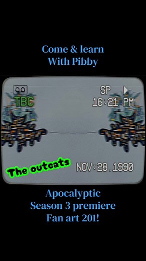 Pibby Fan Art Featuring Infected Characters from Horror Games