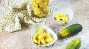 German Mustard Pickles - Senfgurken - All Tastes German