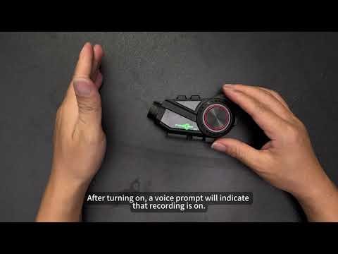 FreedConn R3 PRO V2 Tutorial | Video Recording Function