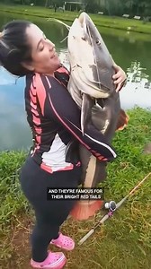 This fish isn’t just big… it’s an Amazon legend 🐟🔥 #fishthings #monsterfish #fish #aquarium | Fish Things