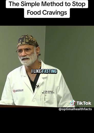 The Simple Method to Stop Food Cravings! #IntermittentFasting #metabolichealth #pradipjamnadas