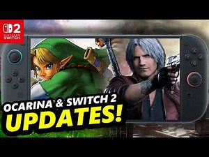 NEW Zelda Ocarina of Time Remake News + HUGE Switch 2 Updates