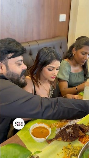 See the love of Mukesh, who gives Lavanya the fish's eye | lavanya manickam #reels