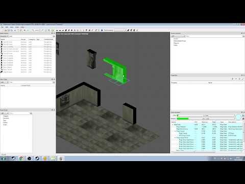 Shadowrun Returns Editor Tutorial 1 - Basic setup, terrain, and player character