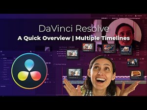DaVinci Resolve | How To | Multiple Timelines