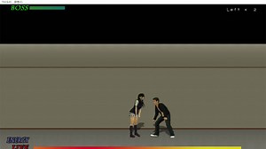 金蹴りで敵を倒すゲームをやってみた！