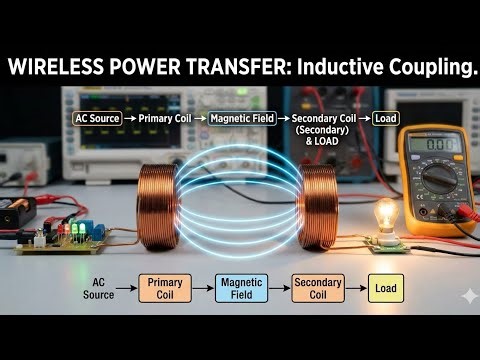 Wireless Power Transfer Project: How It Works (Inductive Coupling)