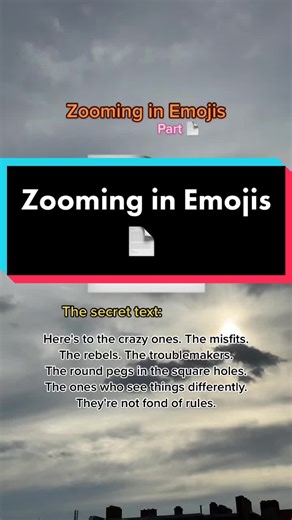 Unveiling the Secret of the Paper Emoji