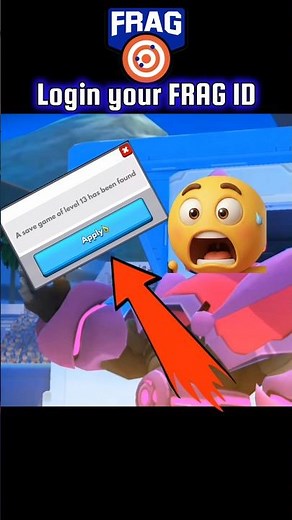 Login your FRAG ID 🔥
