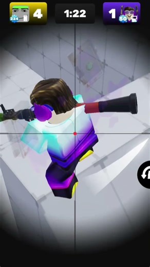 no way i hit the sniper shot first try🥀😭 #roblox #rivals