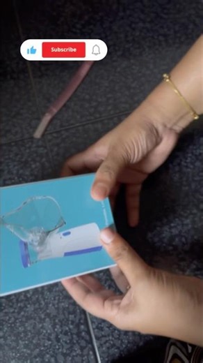 Mesh Nebulizer unboxing and using#meesho#babyproducts