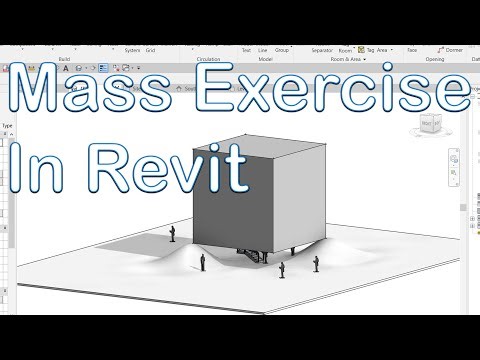 Revit Mass Modeling Exercise 104