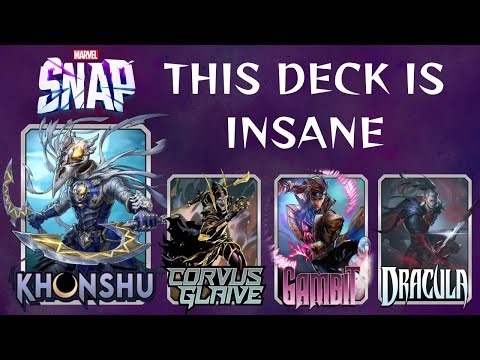 Khonsu & Corvus Glaive Discard Deck | Marvel Snap Gameplay September 2025