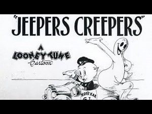 Looney Tune | Porky Pig - Jeepers Creepers (1939)
