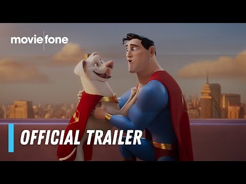 DC League of Super-Pets | Official Trailer 3