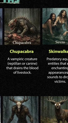 THE MOTHMAN PROPHECIES 🦇 | Mythical Creatures You Should Know Part 2 @KnowYourMyths