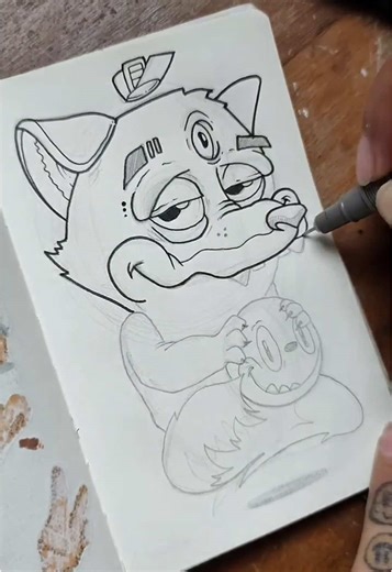 Foxy Draw: Master Cartoon Style Drawing Techniques