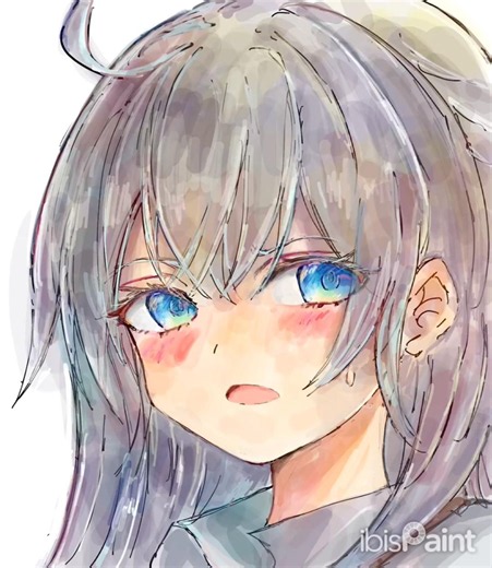 イラストメイキング illustration making