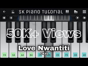 CKay - Love Nwantiti Remix ft. Joeboy & Kuami Eugene [Ah Ah Ah] | EASY Piano Tutorial