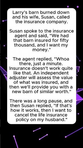 Cancel the Policy #funny #insurancejokes #englishjokes #darkhumor #lol #storyjokes #comedy