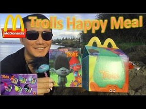 McDonald's Trolls Happy Meal