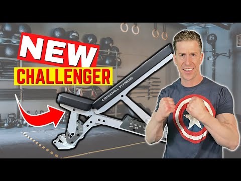 Budget Heavy Duty FID Adjustable Bench & Nordics | Crandall Fitness Review