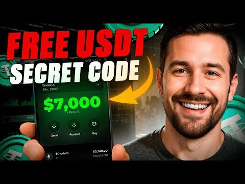 Live Phone Test: How to Earn Free USDT Fast in 2025