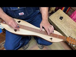 McSpadden 6FHCSyc mountain dulcimer