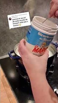 Recette lessive maison avec 3 ingrédients