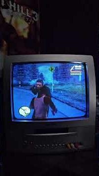 CJ vs Michael Myers GTA San Andreas PS2 CRT TV #gtasanandreas