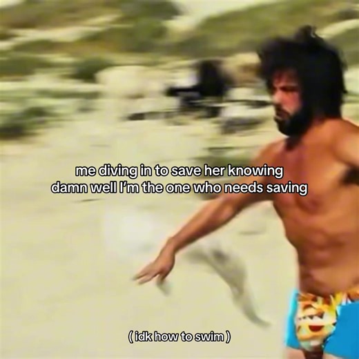 I actually float. #foryou #relationships #real #zohan #swimming